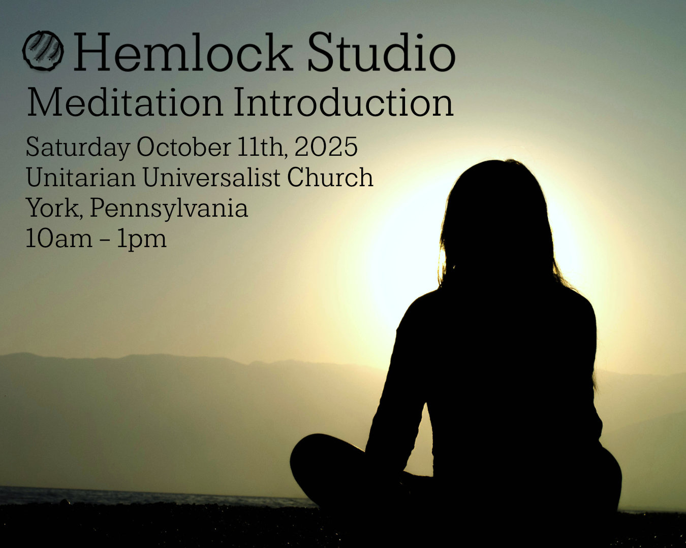 Introduction to Meditation: A Hemlock Studio Event